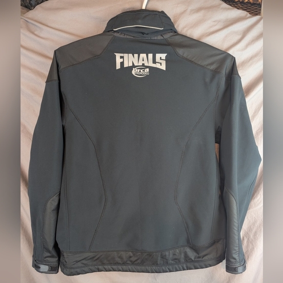 PRCA 2010 Finals Jacket Size Large Black In Excellent Condition - Picture 2 of 16